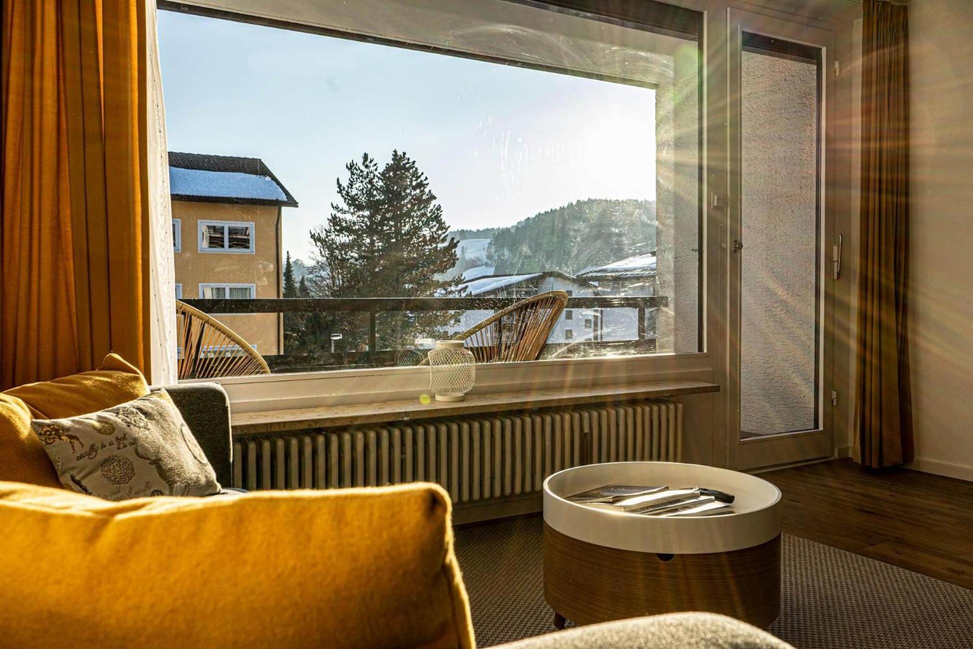 Appartamento Auszeit Oberstaufen Esterno foto